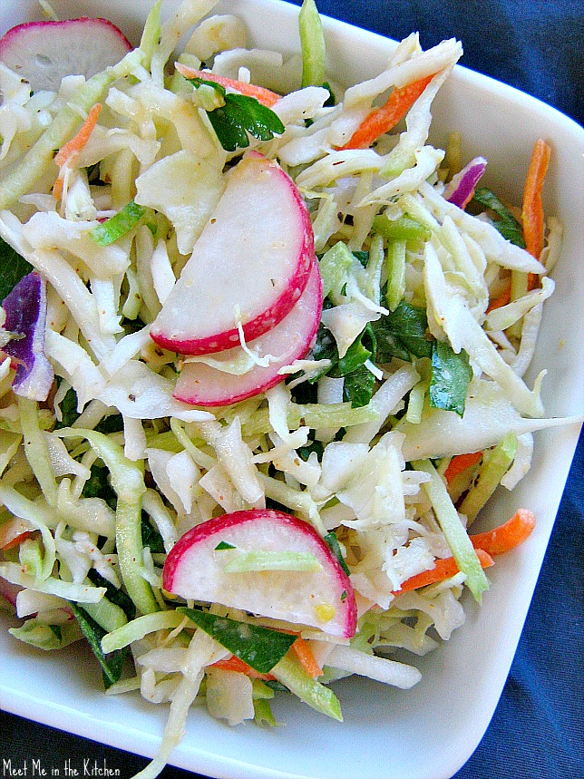 Meet Me in the Kitchen Hummus Slaw