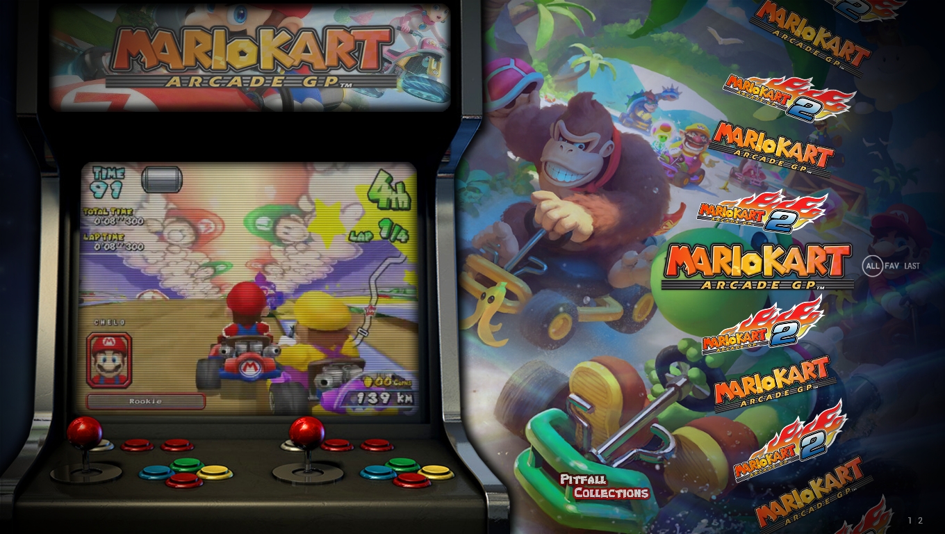 mario kart arcade gp 2 dx mario kart arcade gp 2 dx