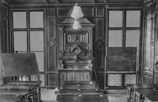 La Sistière - une salle de classe La Sistière - une salle de classe