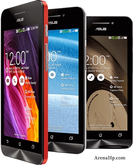 Spesifikasi dan Harga ASUS ZenFone 4 A450CG Terbaru