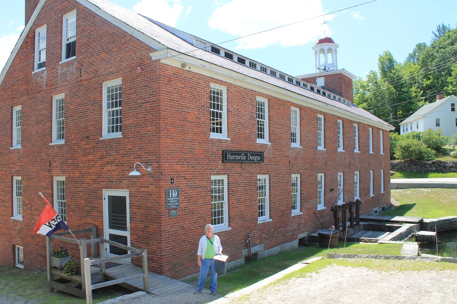 Driving Ms Daisy 2016 New England, Harrisville NHKennebunkport ME