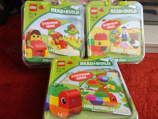 lego duplo read and build