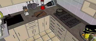 12 By 8 Ft Kitchen Interior Design