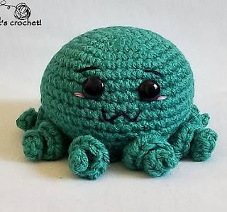 PATRON GRATIS PULPO AMIGURUMI 45385