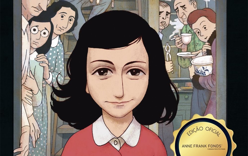 Resenha crítica O Diário de Anne Frank em quadrinhos