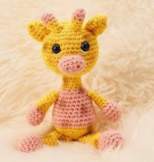 PATRON GRATIS JIRAFA AMIGURUMI 45288