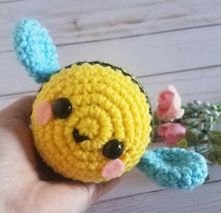 PATRON GRATIS ABEJA AMIGURUMI 43869