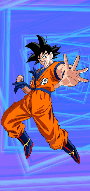 Dragon Ball Wallpaper phone - Goku