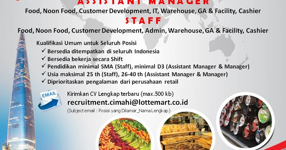 Cari Lowongan Kerja Cimahi