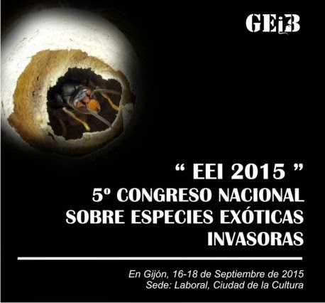 "EEI 2015" V Congreso Nacional sobre Especies Exóticas Invasoras
