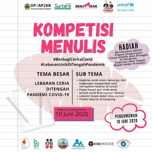 Lomba Menulis Nasional 2020 Berbagi Cerita Lebaran