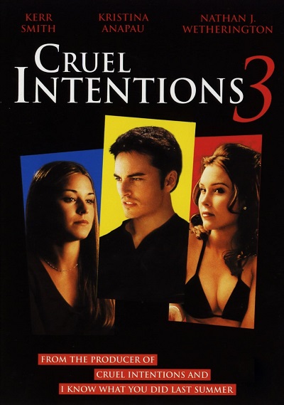 Cruel Intentions 3 (2004) 1080p NF WEB-DL Dual Latino-Inglés [Sub.Esp] (Drama. Adolescencia)