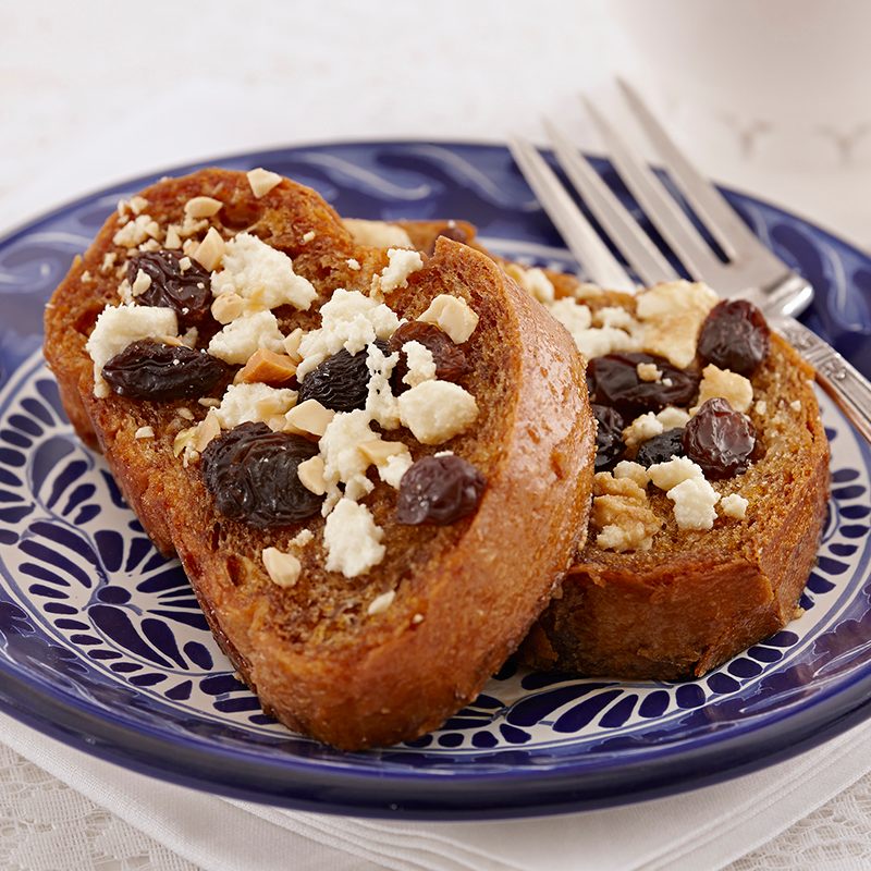 Como hacer la capirotada?