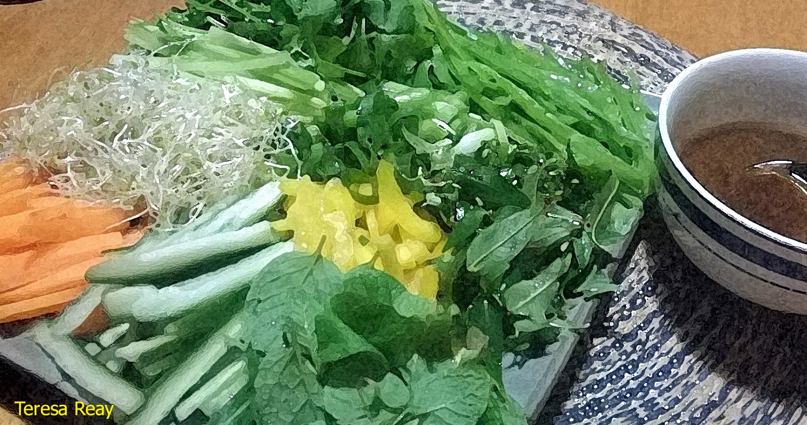 VIETNAMESE STYLE SALAD DRESSING