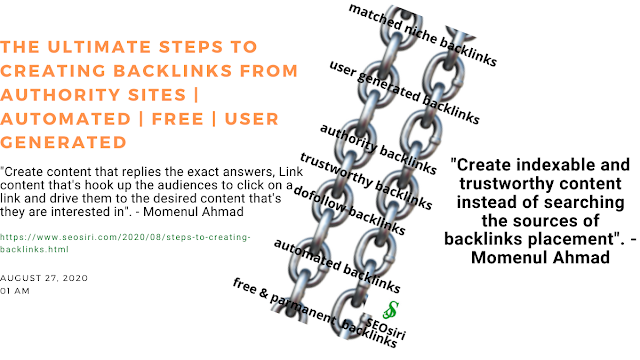 ultimate steps to creating backlinks