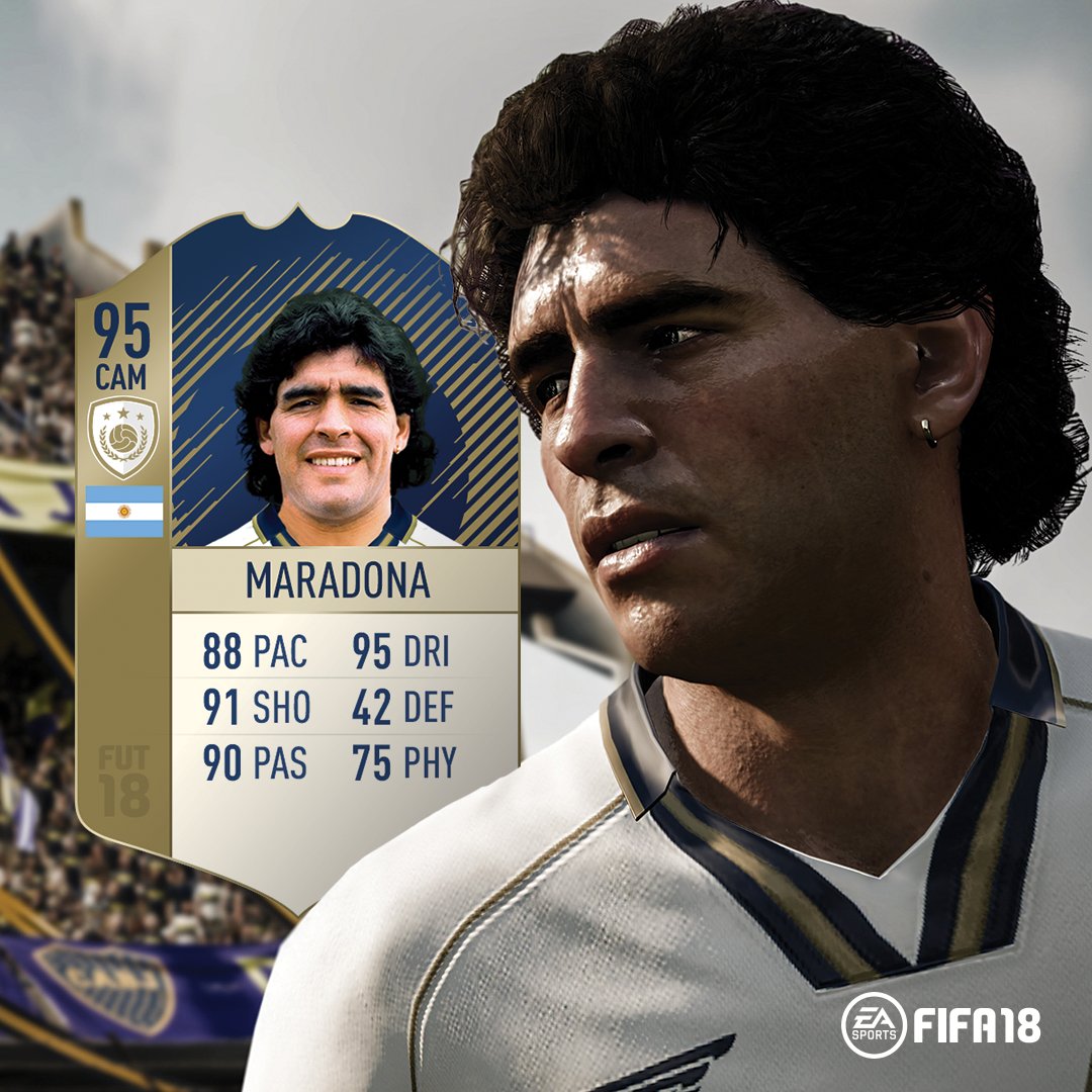 FIFA 18 Icons: Which legends are in the game?