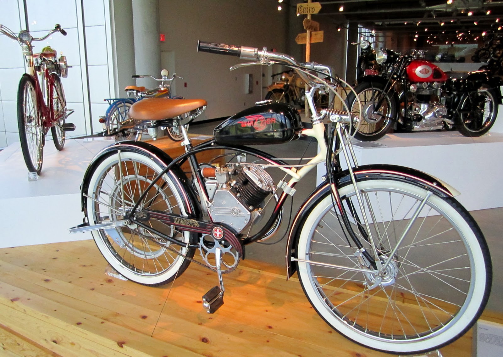 barber vintage motorcycle