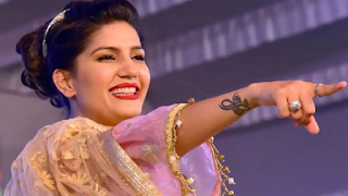 Sapna Choudhary's bridal avatar in old song 'Mera Chand' goes viral on Karwa Chauth - Watch Sapna Choudhary's bridal avatar in old song 'Mera Chand' goes viral on Karwa Chauth - Watch