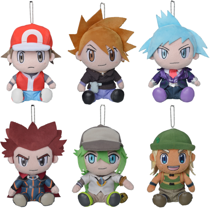 pokemon rosa plush