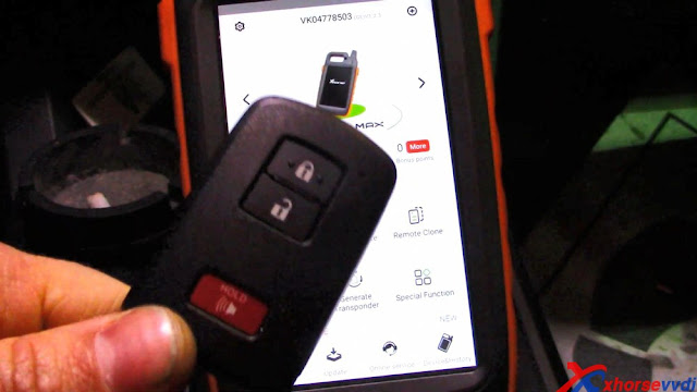 Xhorse VVDI Key Tool Max Unlock Toyota Smart Key 14