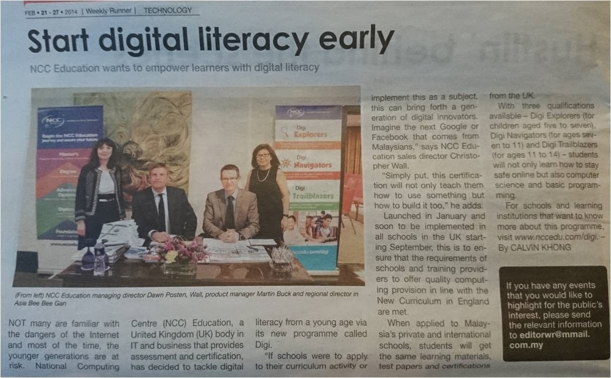 Kindergarten Teachers Digital Literacy