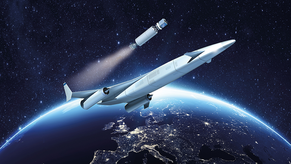 Passion For Luxury Hypersonic ‘Space Plane’ Can Get From New York to