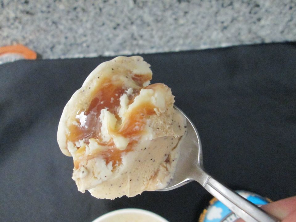 David's Ice Cream Reviews Ben & Jerry Cold Brew Caramel Latte (711