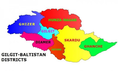 Map of Baluchistan