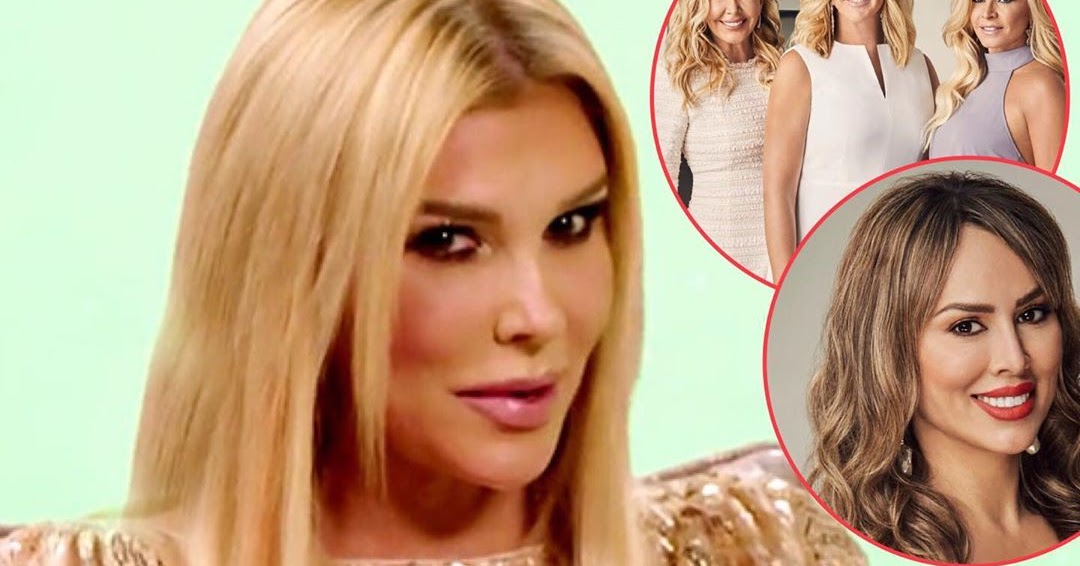 Brandi Glanville Slams RHOC Cast ; Calls Them ‘F**king Hypocritical A*