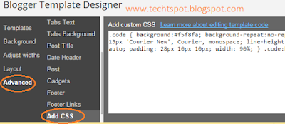 How To Add Code Box To Blogger Blog 2