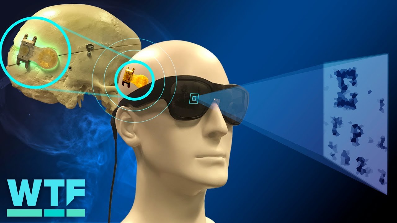 Smart Glasses could help blind people regain some vision in the future