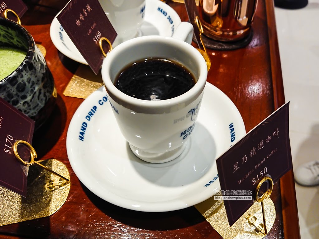 台北星乃咖啡店,台北星乃珈琲HOSHINO COFFEE,台北星乃咖啡,日本連鎖咖啡,星奶咖啡