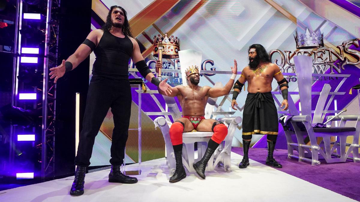 Jinder Mahal e Xavier Woods avançam no WWE King of the Ring