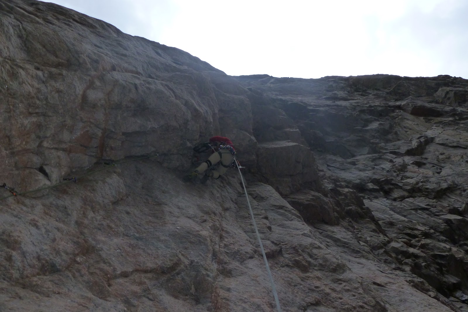 Rusty Willis Climbing