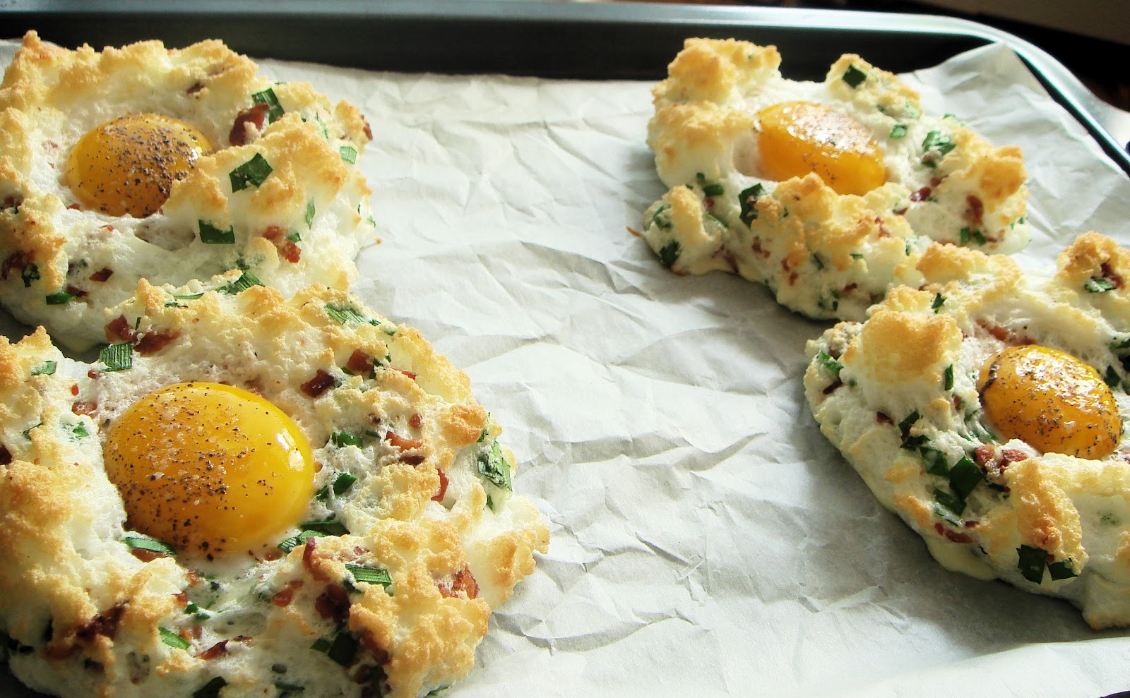 greenhorn gourmande Egg Clouds