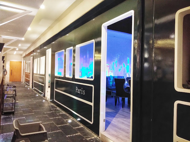 Six Doors 3D BBQ Buffet VIP Rooms