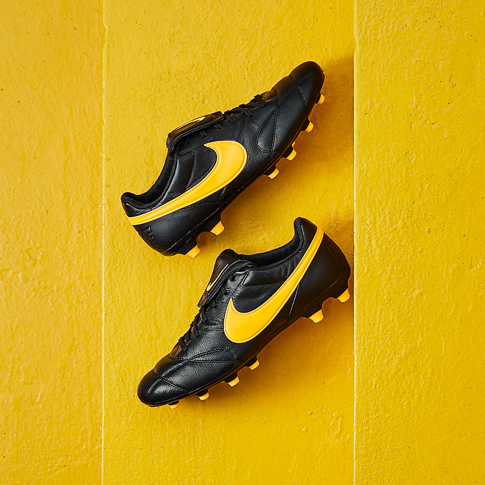 Yellow Nike Premier Black Orange Nike Premier Black Orange Top