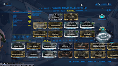 chroma disruption ordis warframe