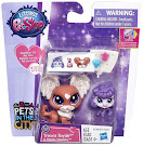 Littlest Pet Shop Pet Pawsabilities Tresora Royale (#182) Pet