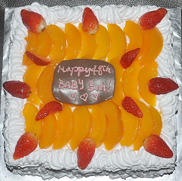 kids birthday cake fresh cream deli menu Blue amp gold fresh cream birthday cake cbrc111 â cake boutique