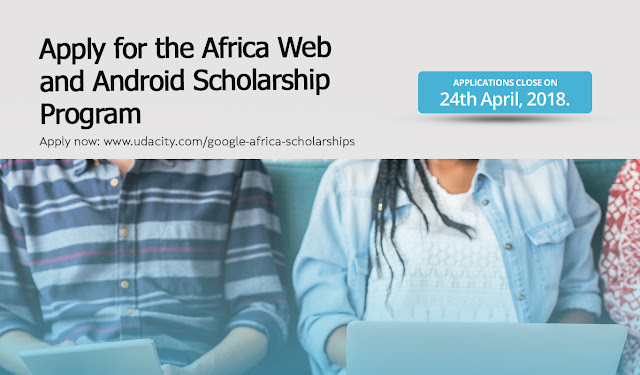 Announcing the 2018 Google Africa Scholarships!
