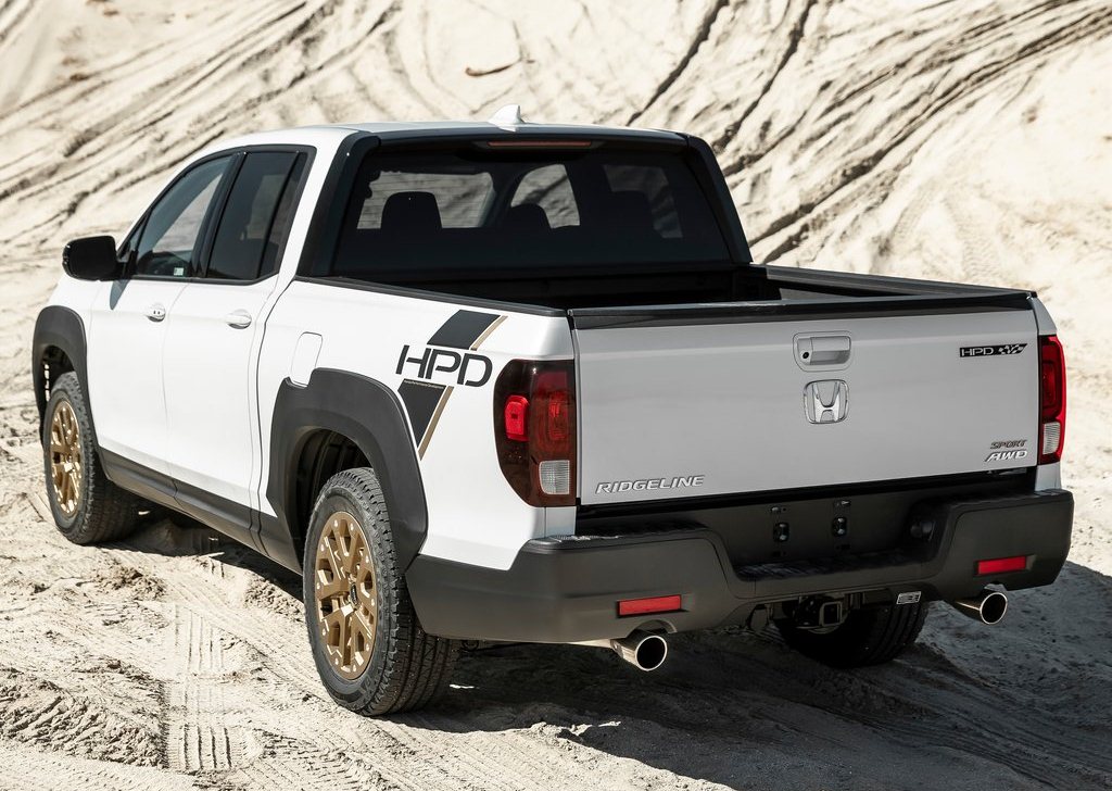 2021 Honda Ridgeline