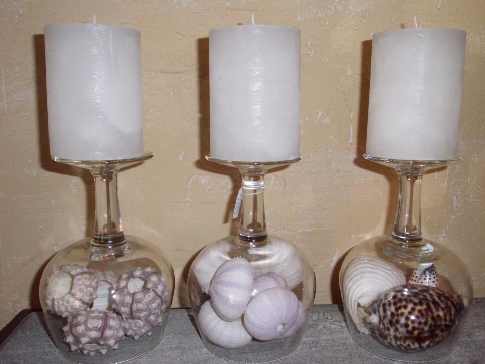 POPURRI REGALOS DECORACIÓN COMPLEMENTOS: Candelabros de Madera, de