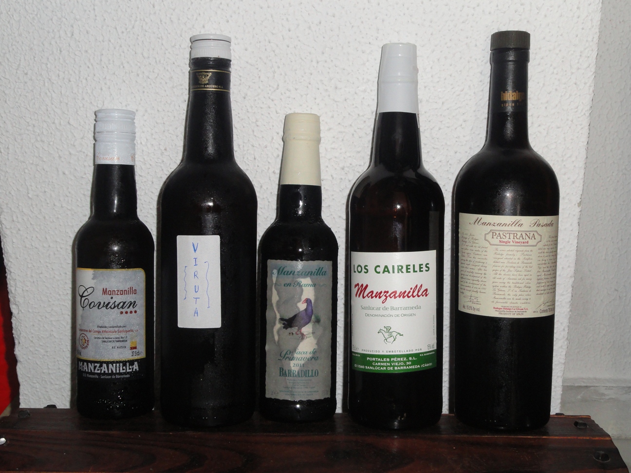 Y de vinos, qué...?: Ruta de la Manzanilla (1ª Parte)