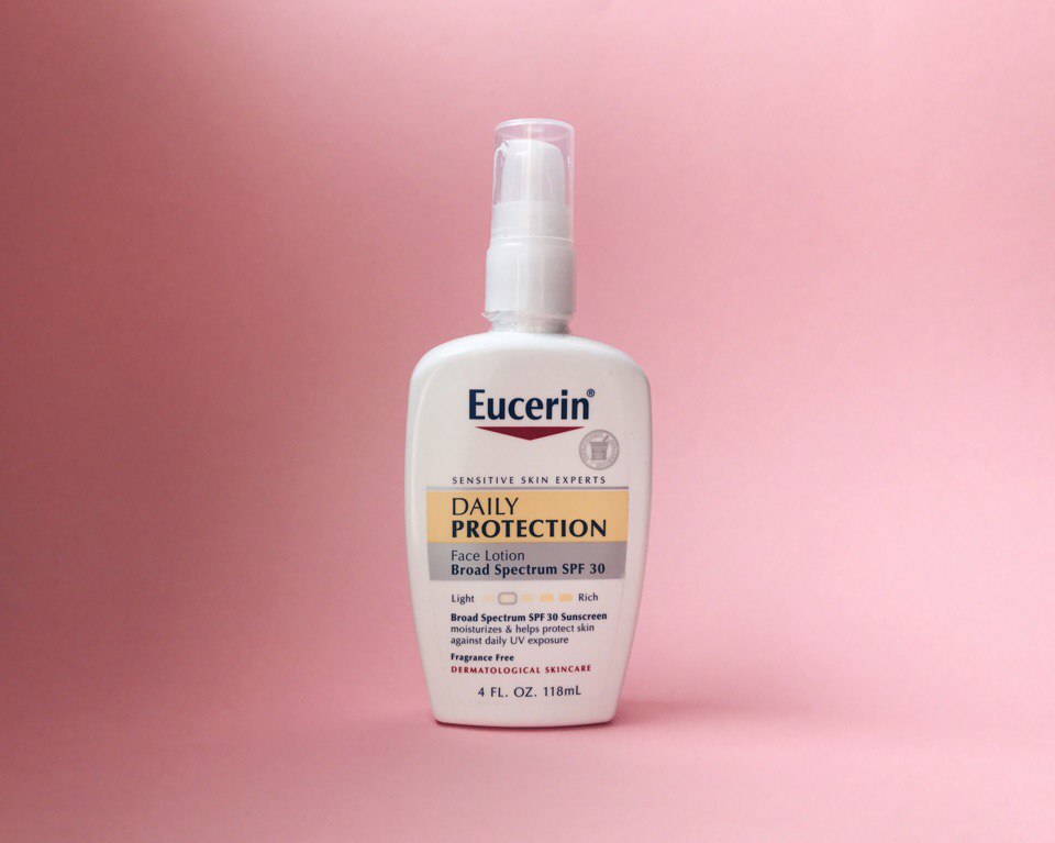 Eucerin Daily Protection Moisturizing Face Lotion SPF 30