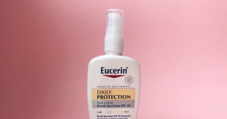 Eucerin Daily Protection Moisturizing Face Lotion SPF 30