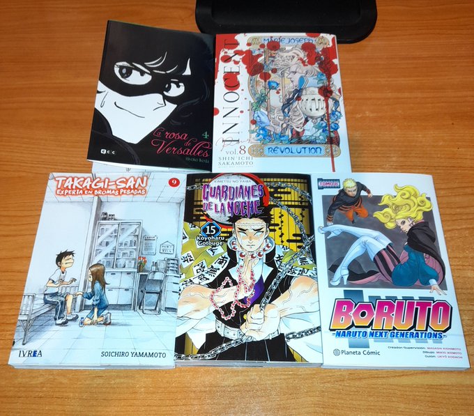Tema de compras (anime, manga, merchandising, videojuegos) - Página 2 66