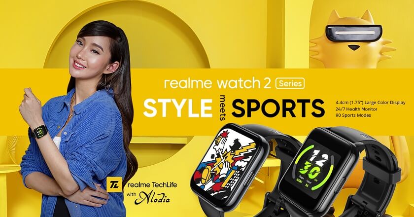 realme Watch 2 Series