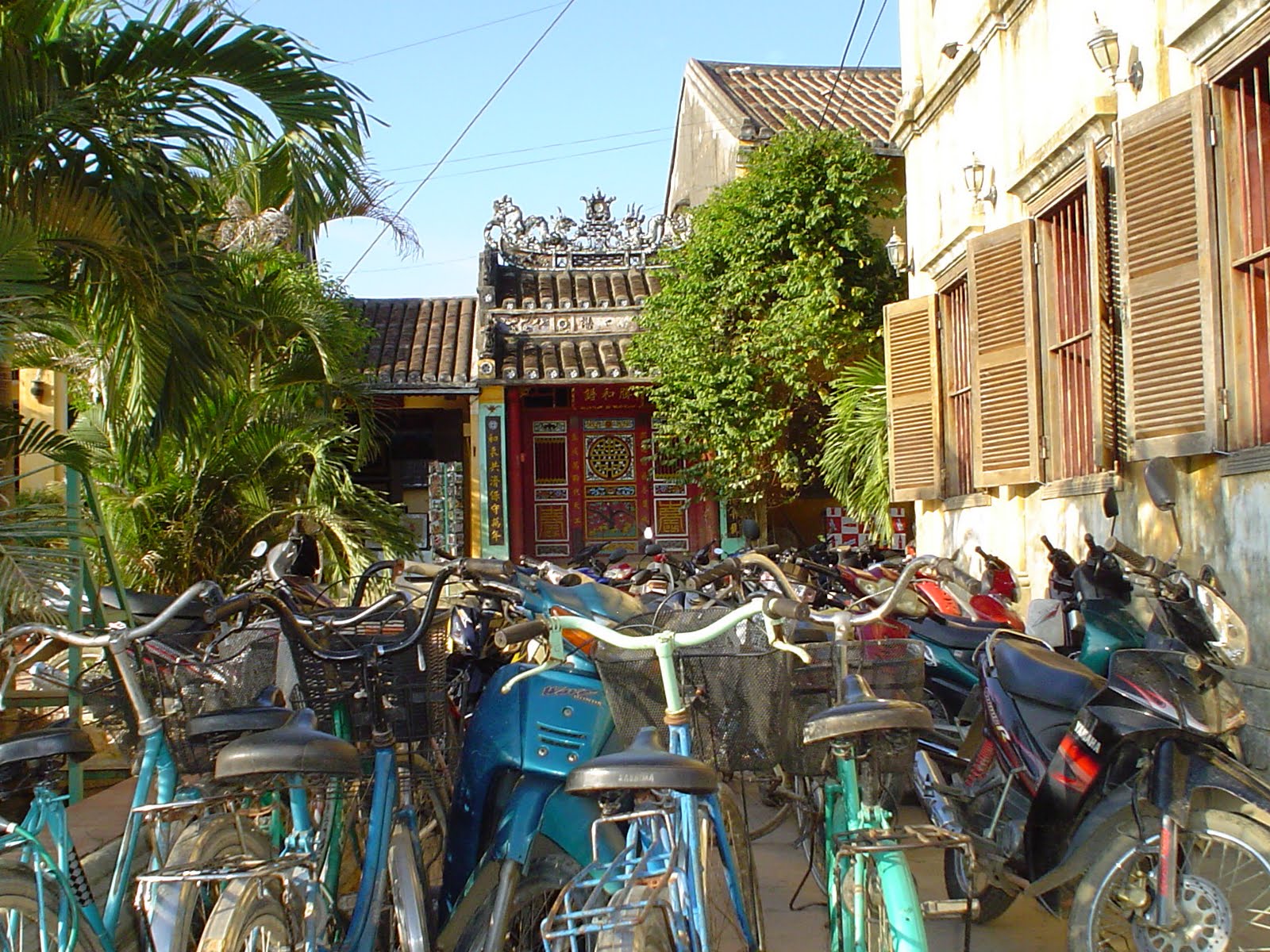 Hoi An Die Stadt Hoian In Vietnam Vietnamitas En Madrid