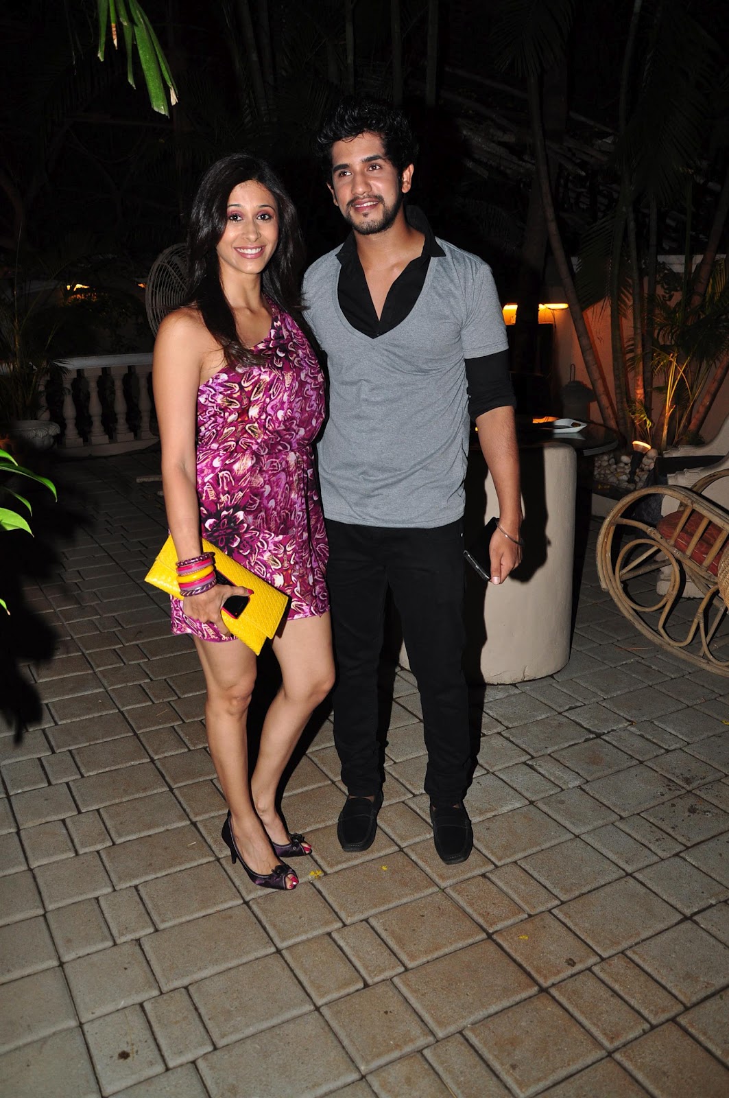 Celeb Pic: Mika Singh Birthday Bash